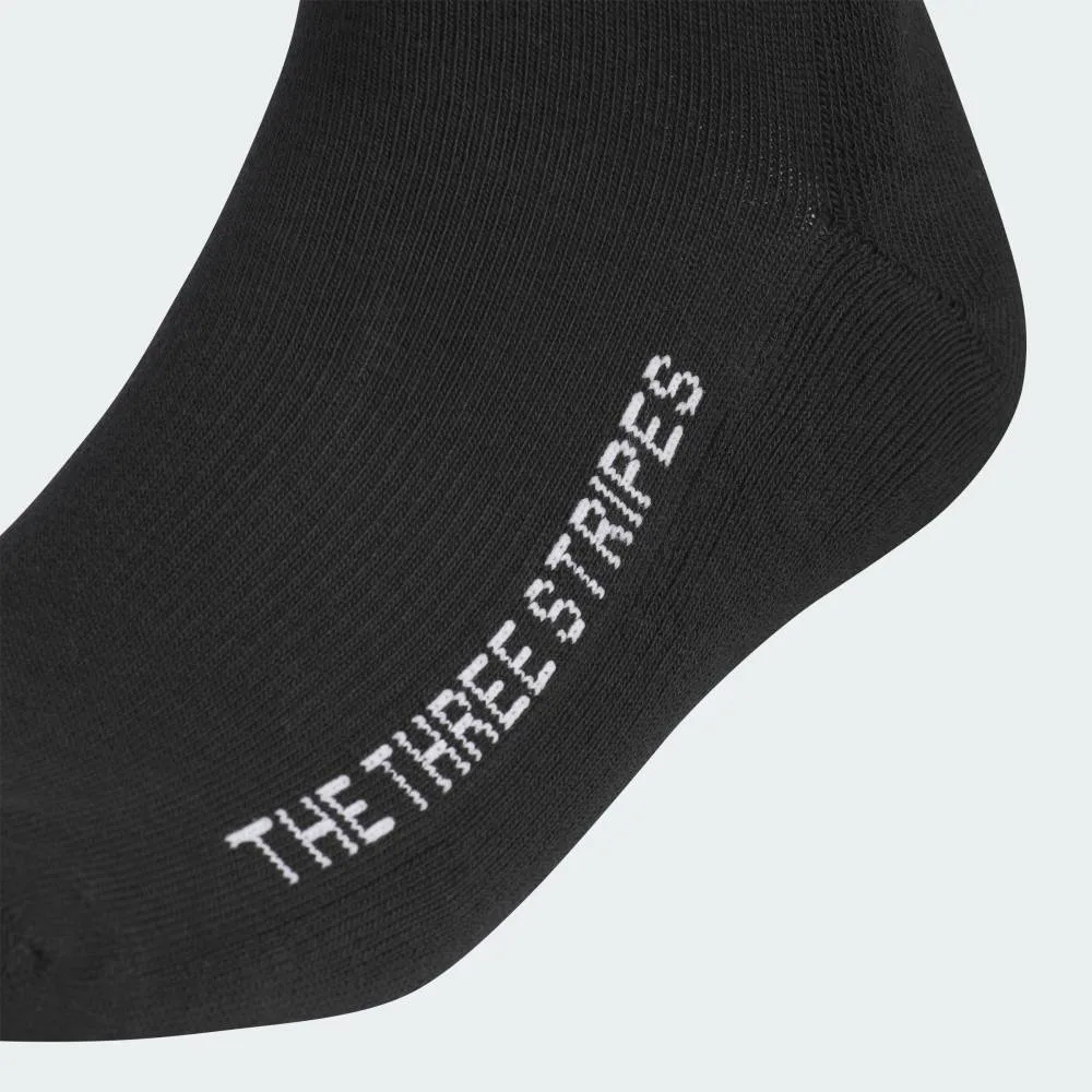 Носки средней длины с амортизацией в коробке Adidas, black — фото 4