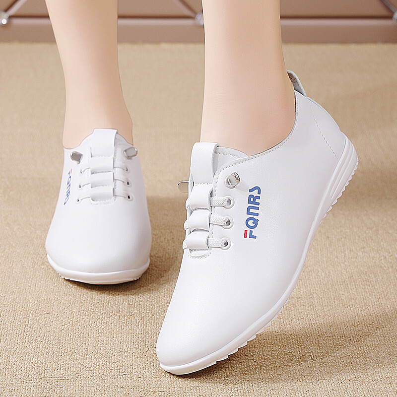 Туфли женские повседневные Women's Casual Shoes Women's White Reivantix — фото 3