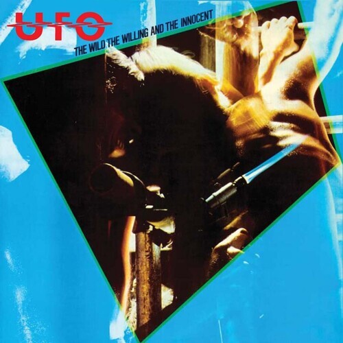 

CD диск UFO: The Wild, The Willing And The Innocent