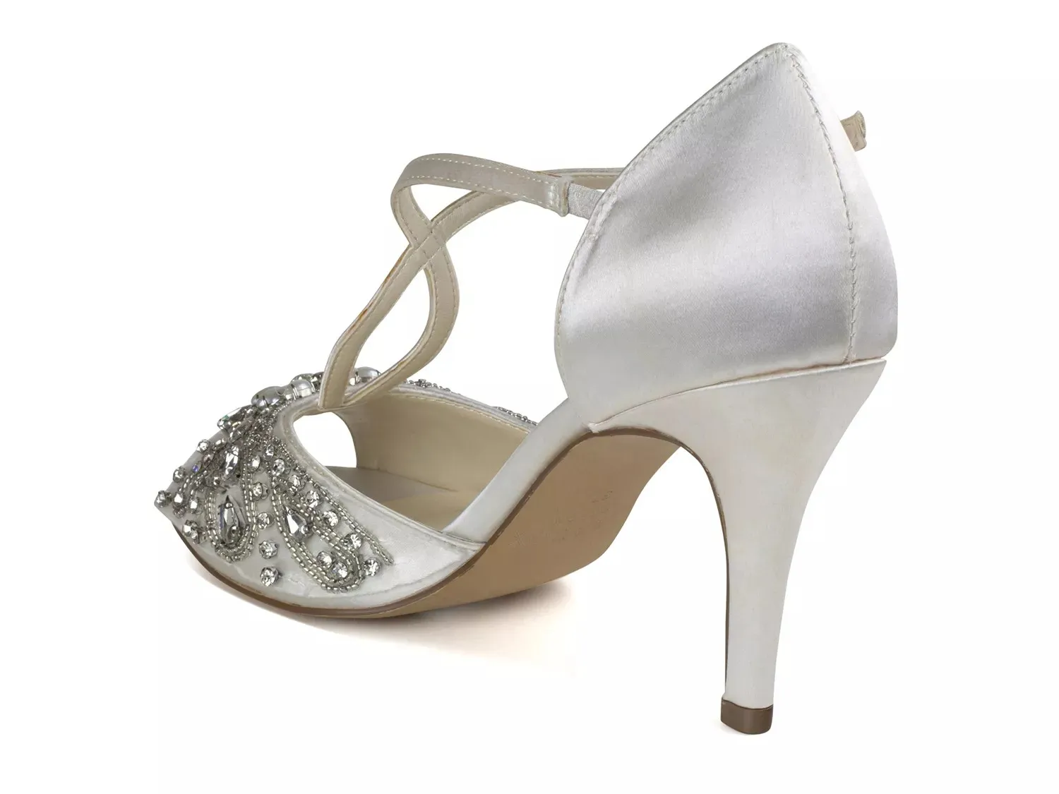 Paradox London Elin Sandal, цвет слоновой кости — фото 3