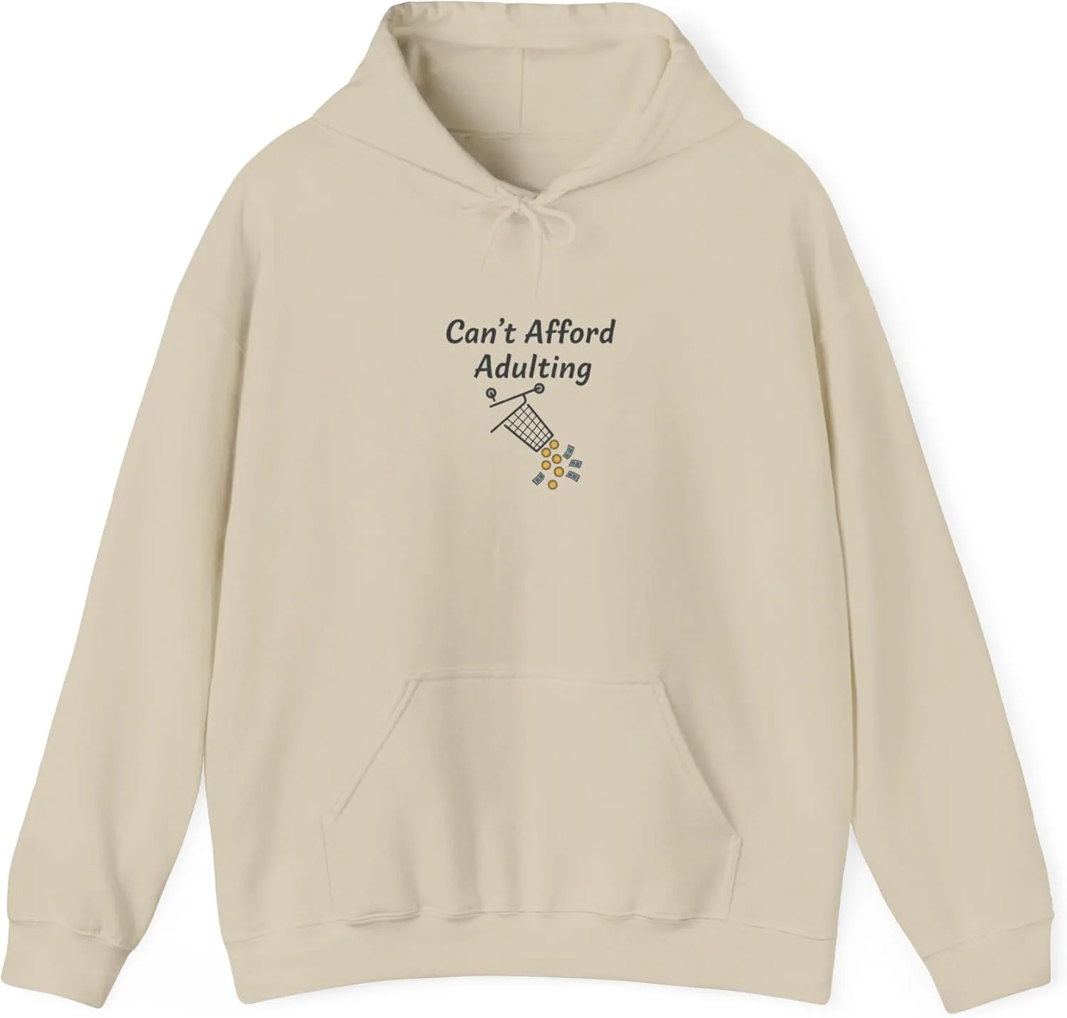 

Толстовка с капюшоном Unisex Heavy Blend