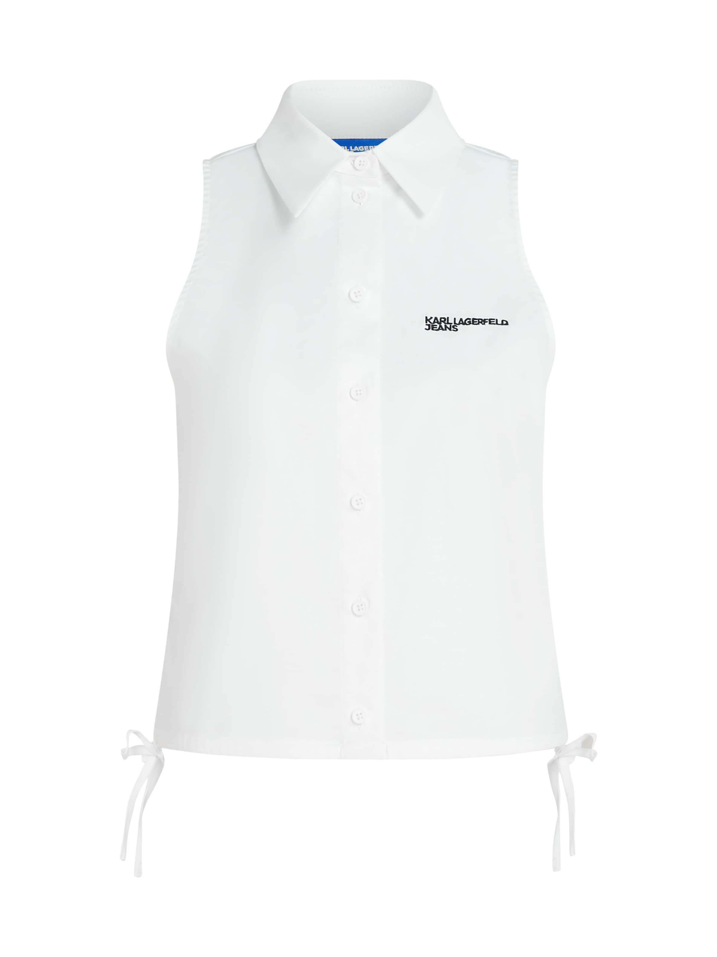 

KARL LAGERFELD JEANS Блузка в белом цвете