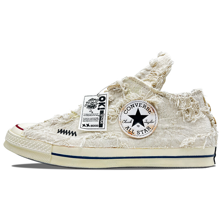 

Chuck Taylor All Star Canvas Shoes Unisex Mid-top Off White/White Converse