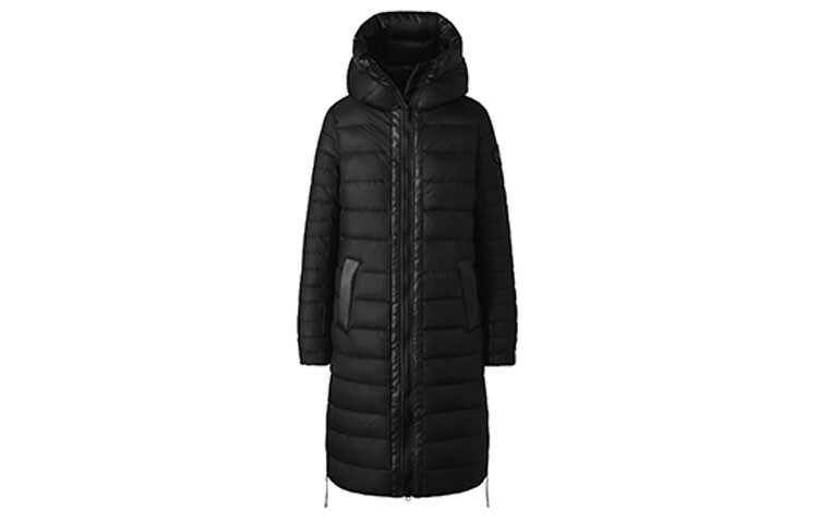 

Женский пуховик Canada Goose, черный