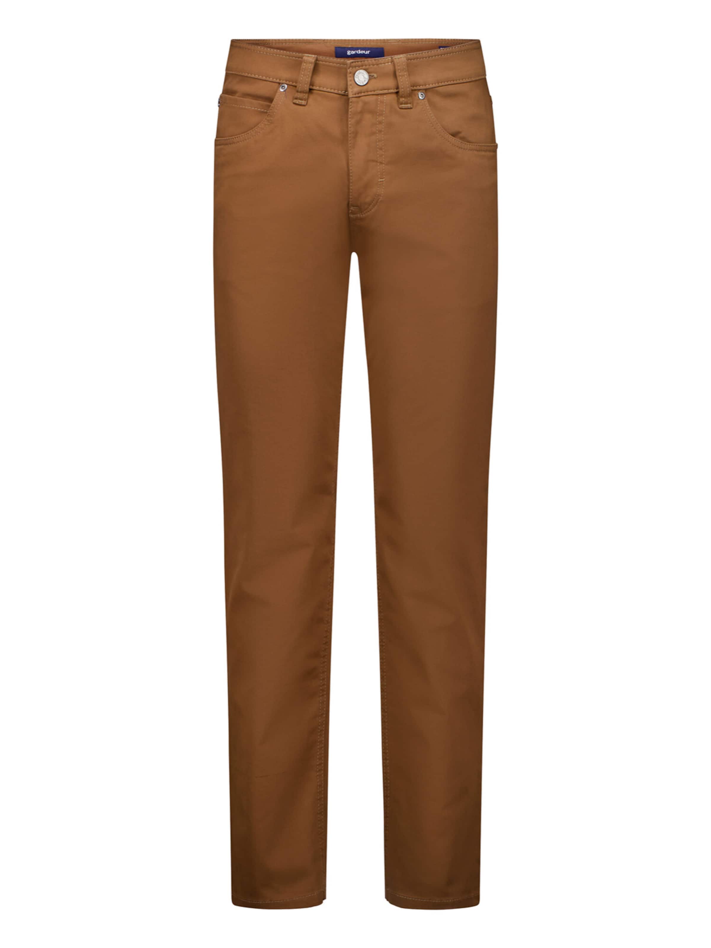 

Gardeur Брюки 'Bill' в коричневом цвете, Slim fit