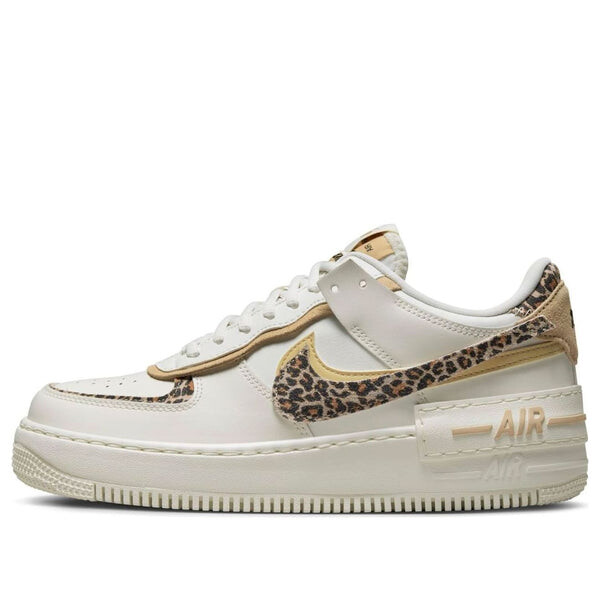 Кроссовки air force 1 low shadow 'leopard' Nike, мультиколор