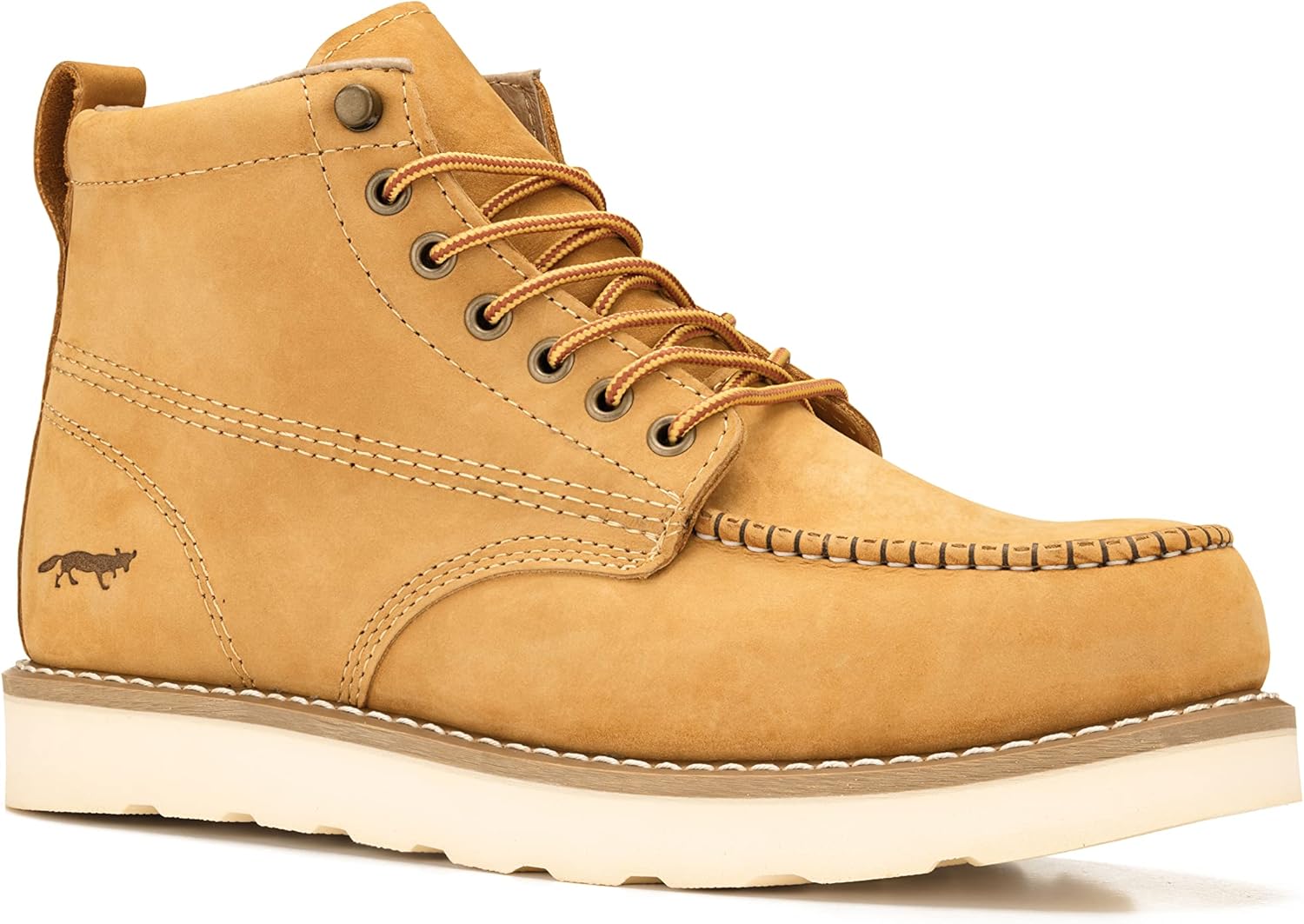 

Мужские ботинки Golden Fox 6 с Мок-Тоу и удобной подошвой для строительства, Wheat Nb