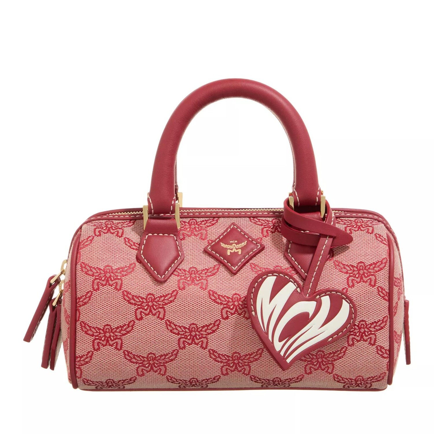 

Сумка laureto's valentine's day boston мини валентинка Mcm, красный