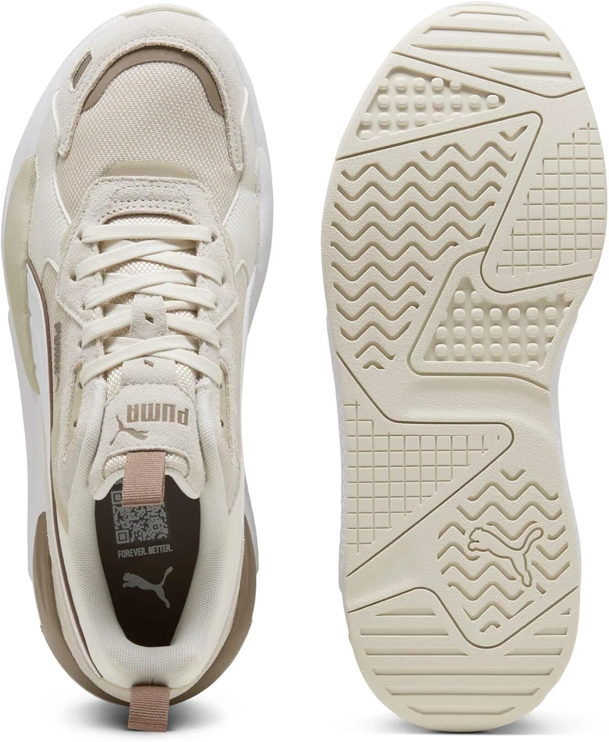 Мужские кроссовки PUMA X-ray 3 SD, Alpine Snow Puma White Vapor G — фото 4