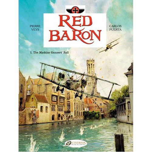 

Книга Red Baron, Vol. 1: The Machine Gunners’ Ball (Paperback)