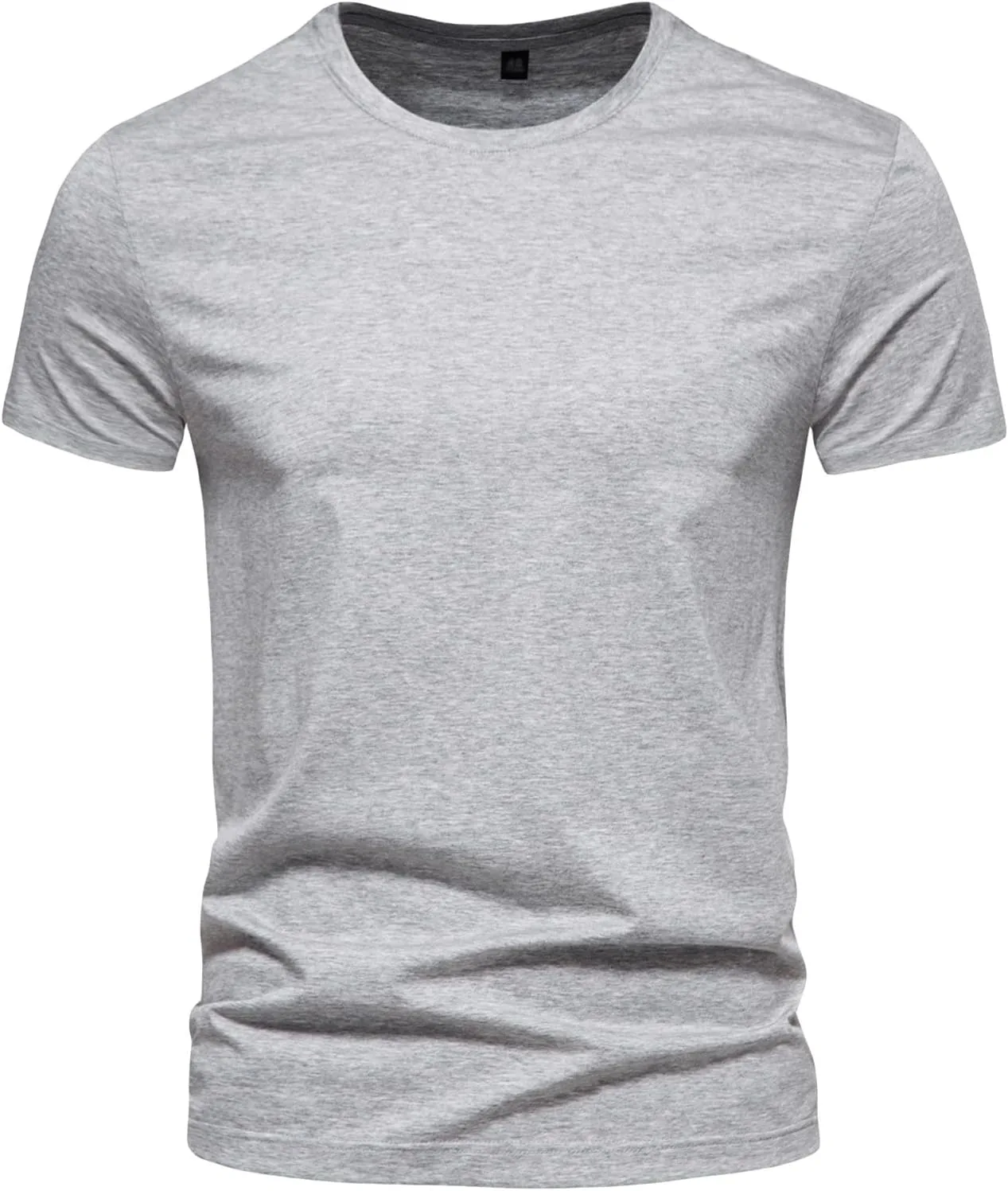 Мужская футболка с коротким рукавом Stretch Crewneck для бега и тренировок