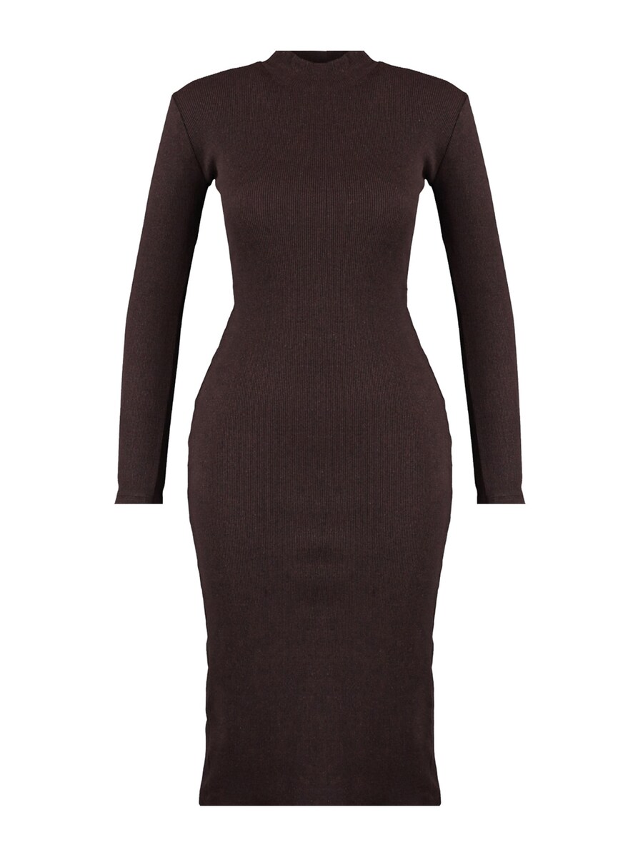 

Вязаное платье Trendyol, Brown