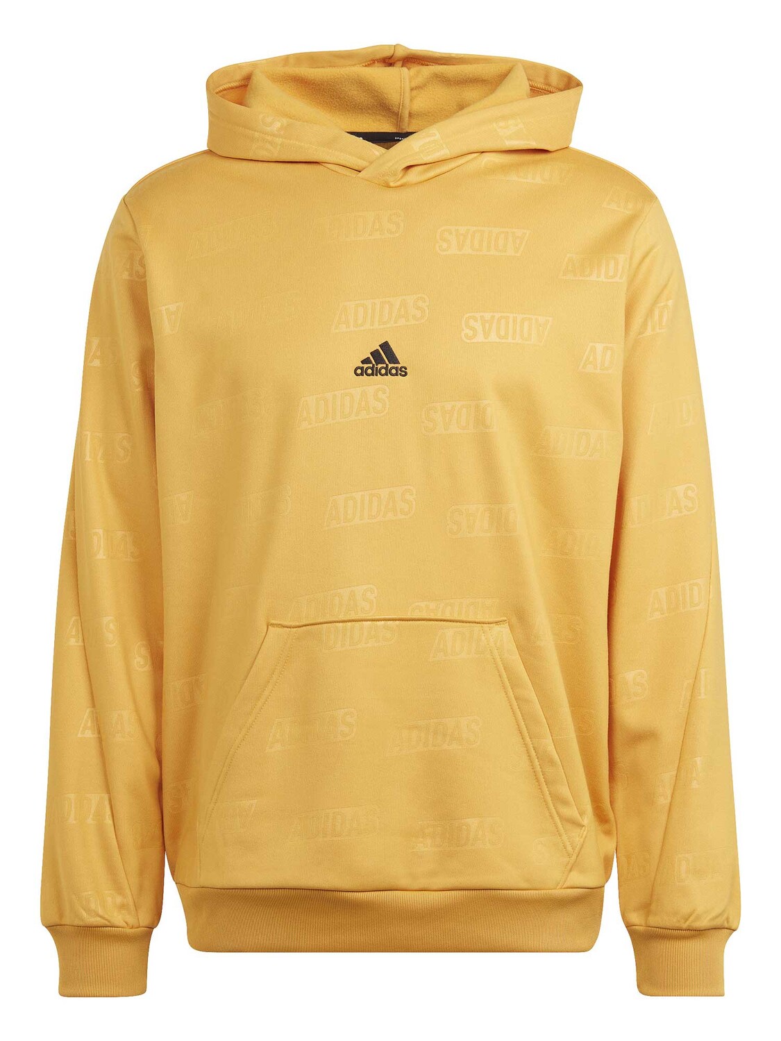 

Толстовка Adidas Sportswear Embossed Polar Fleece Hoodie, желтый