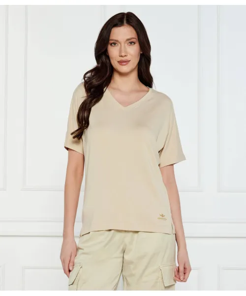 

Футболка Regular fit Aeronautica Militare, бежевый