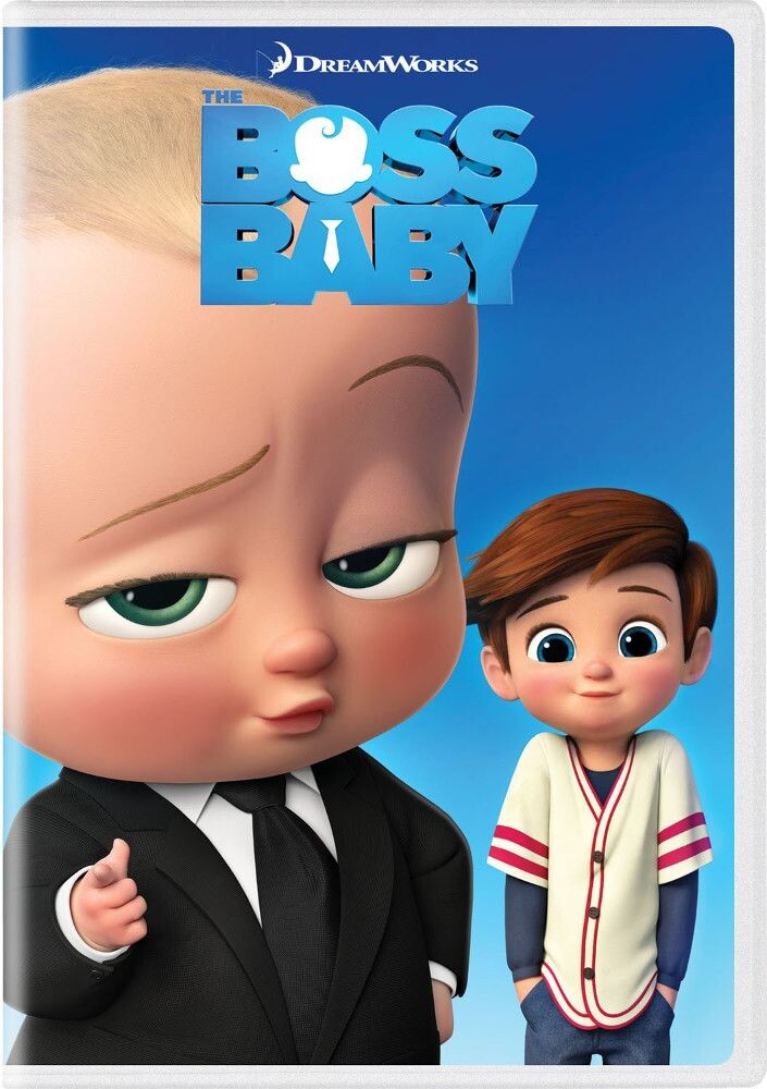 

Диск DVD Boss Baby