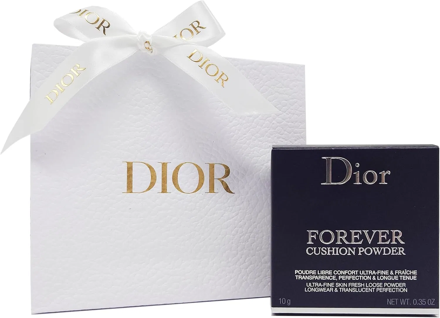 Пудра рассыпчатая Dior Skin Forever Cushion Powder, 10 г, жемчужно-розовый