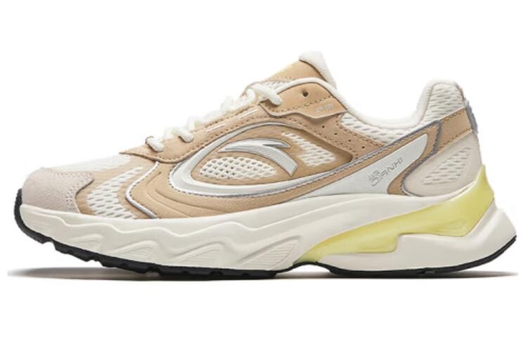 

Кроссовки ANTA Lifestyle Shoes Women's Low-top Ivory/raw Wood/silver, слоновая кость, Бежевый, Кроссовки ANTA Lifestyle Shoes Women's Low-top Ivory/raw Wood/silver, слоновая кость