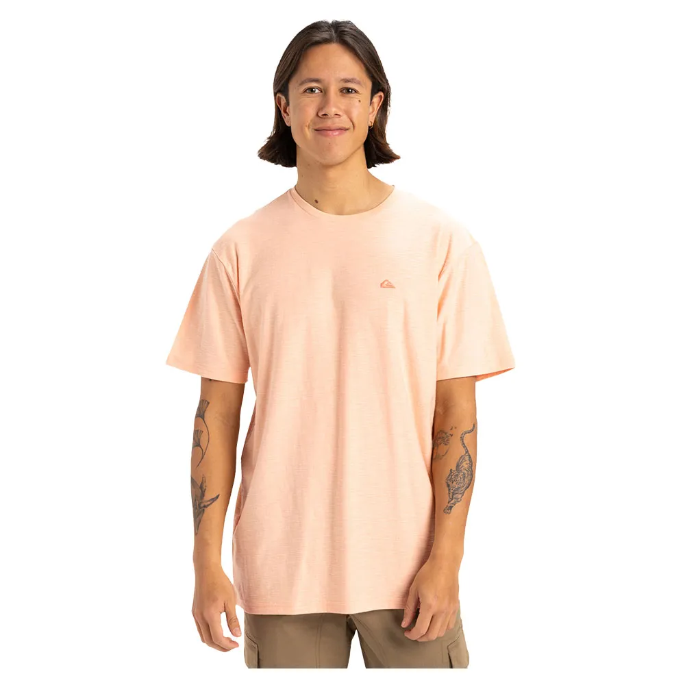 

Футболка с коротким рукавом Quiksilver Slub, оранжевый