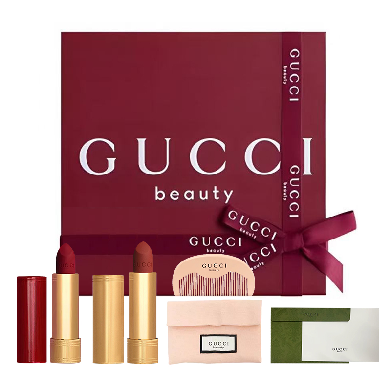 

Набор помад Ancora Limited легко растушевывается GUCCI