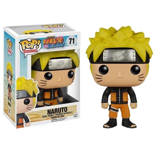 

Funko POP! Аниме, коллекционная фигурка, Наруто, 71 год.