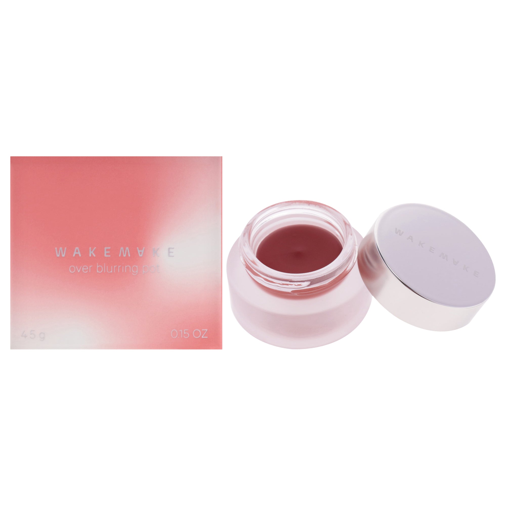 

Over Blurring Pot - 02 Rose Beige от Wakemake для женщин - 0,15 унции макияжа Wakemake, Small