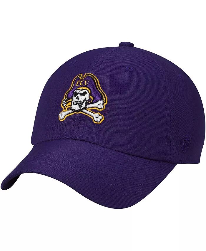 

Мужская фиолетовая кепка ECU Pirates Primary Logo Staple Adjustable Hat Top of the World