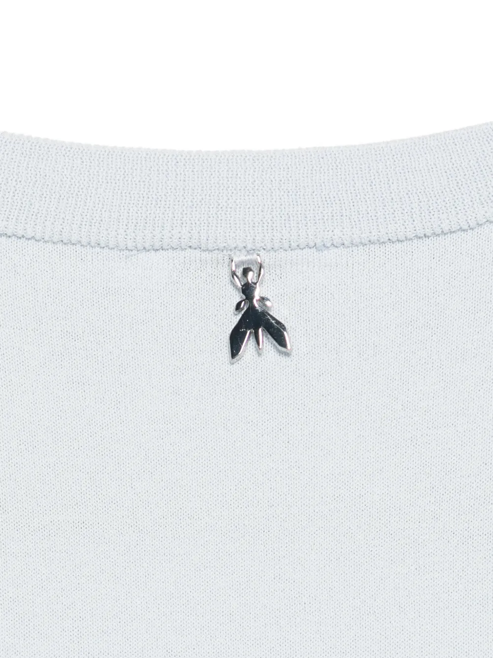 

Футболка с круглым вырезом Patrizia Pepe, синий