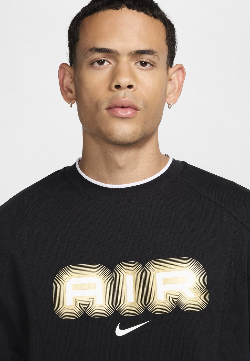 

Толстовка AIR CREW Nike Sportswear, черный