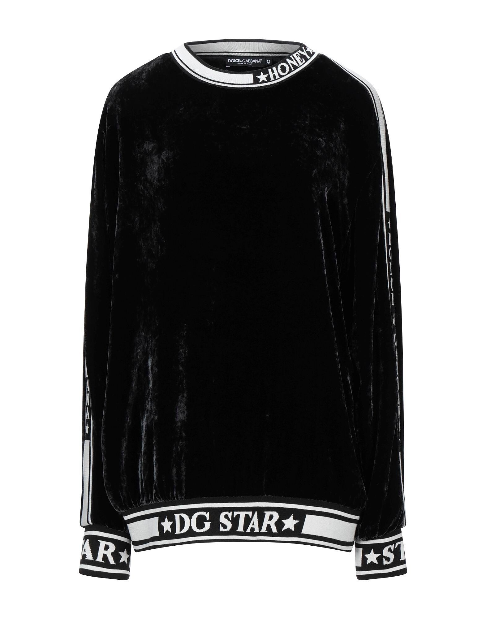 

Толстовка Dolce&Gabbana, черный