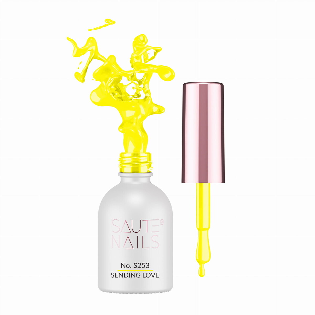 

SAUTE NAILS Hybrid Nail S253 Посылая любовь - 8 мл