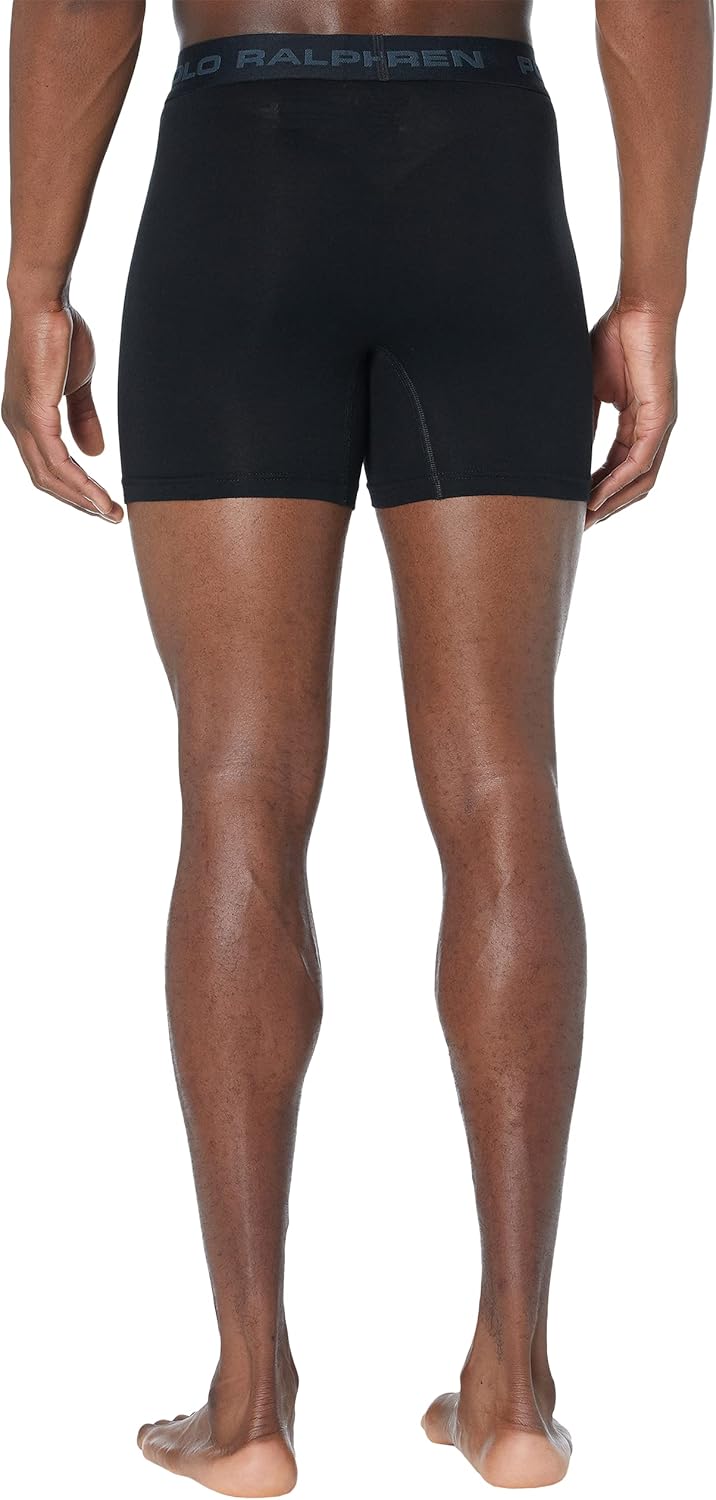 Polo Ralph Lauren Freedom FX: трусы-боксеры без трения, Black/Red — фото 3