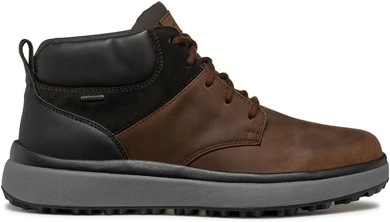 Мужские ботинки Geox U Granito + Grip BA Ankle, кофейный