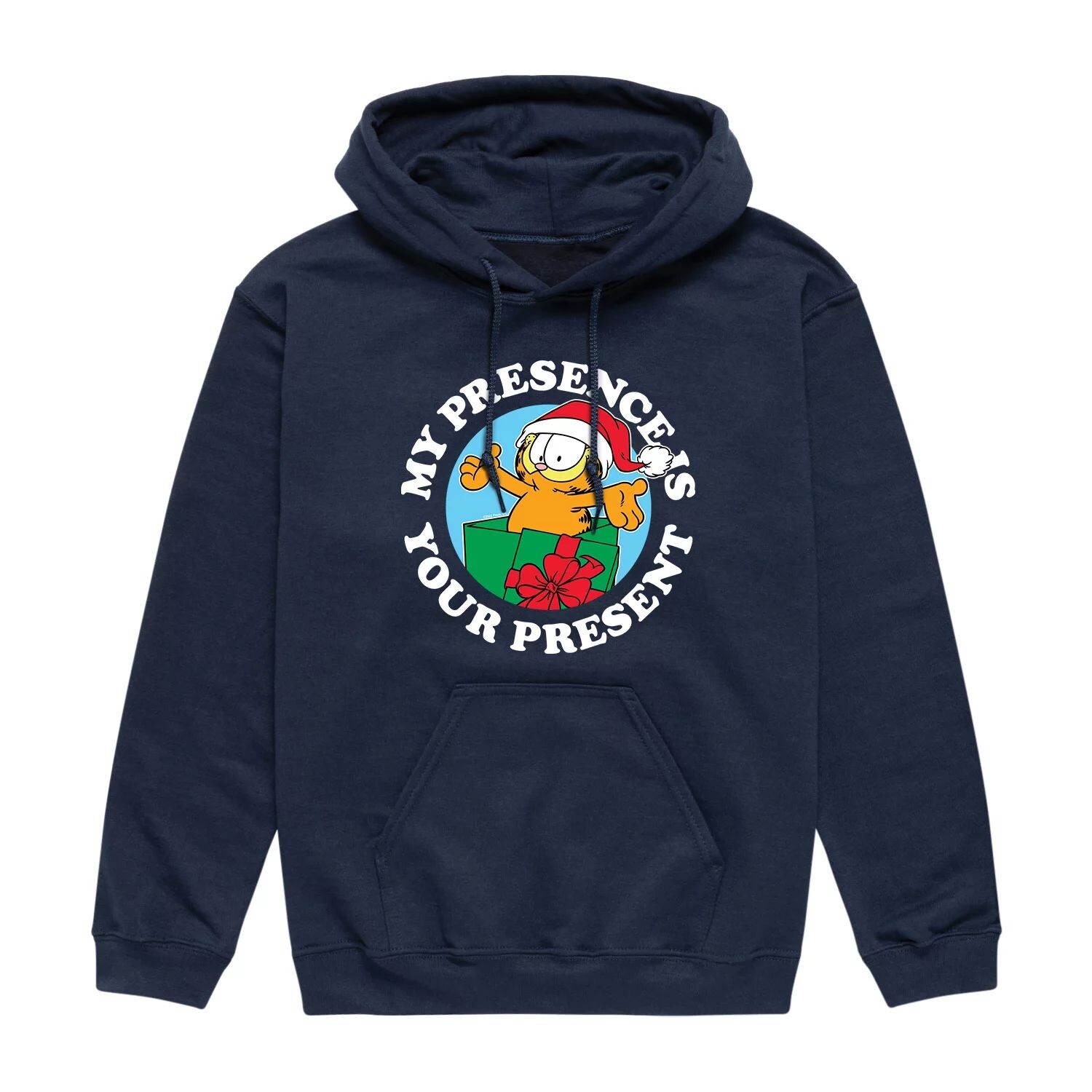 

Мужская толстовка Garfield Presence Present Licensed Character