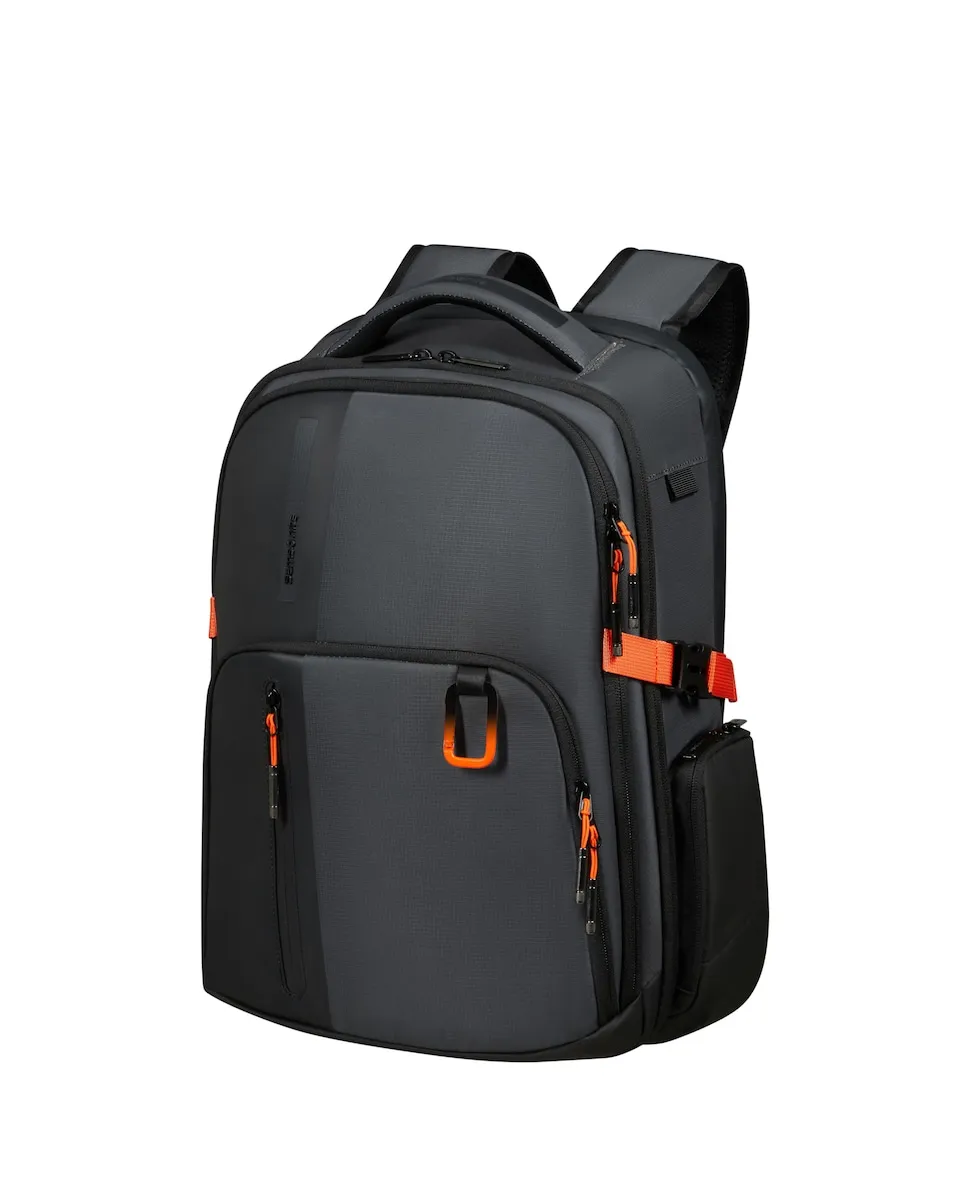 

Рюкзак Biz2Go для ноутбука до 15,6 дюймов Samsonite, темно-серый