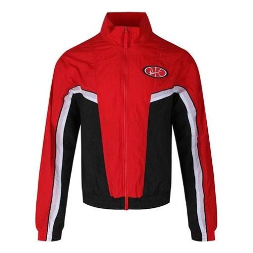 

Куртка throwback basketball jacket red/black Nike, красный