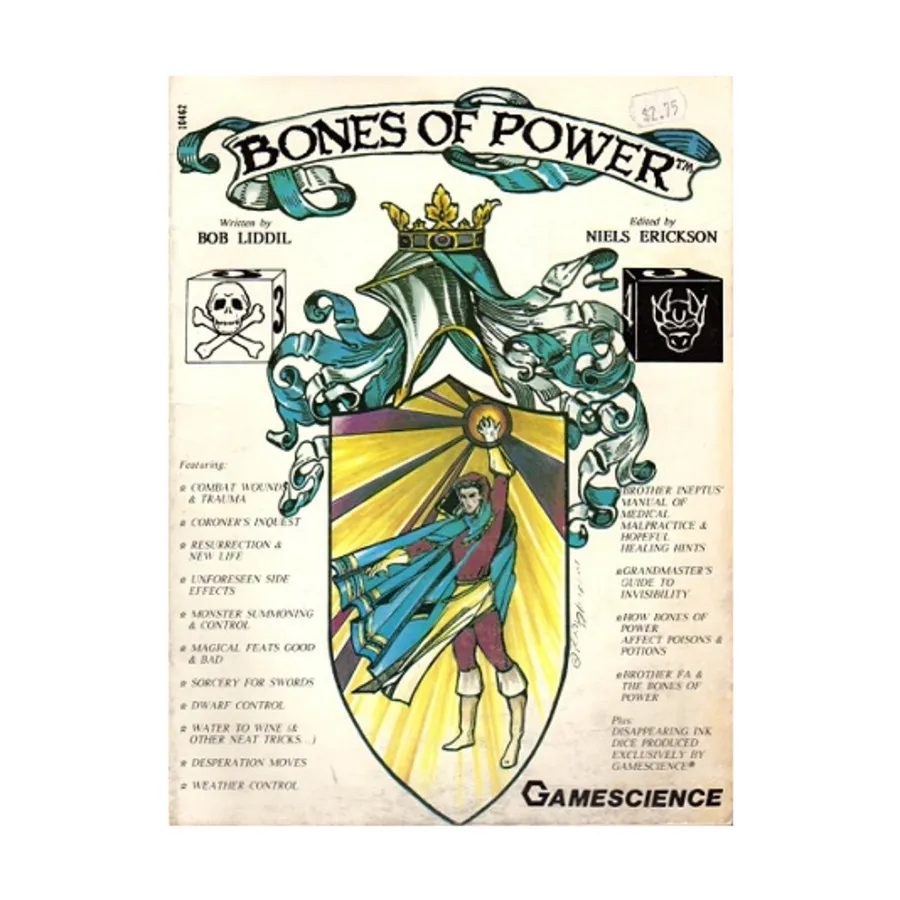 

Кости силы, Fantasy Role Playing Games, Supplements & Supplies (Gamescience)