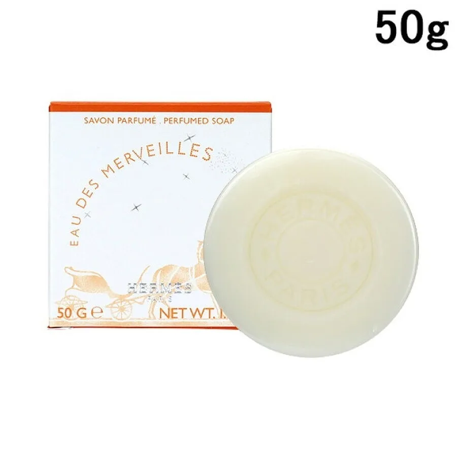 Мыло Hermes Eau Des Merveilles 50г для ванны и тела 3346130010043