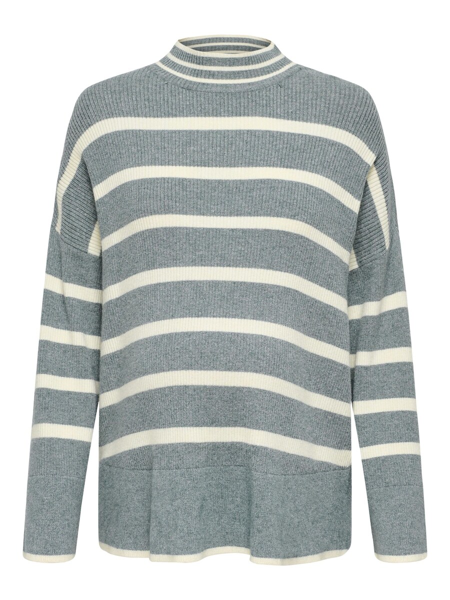 

Тонкий вязаный свитер Only Maternity Sweater IBI, бирюзовый