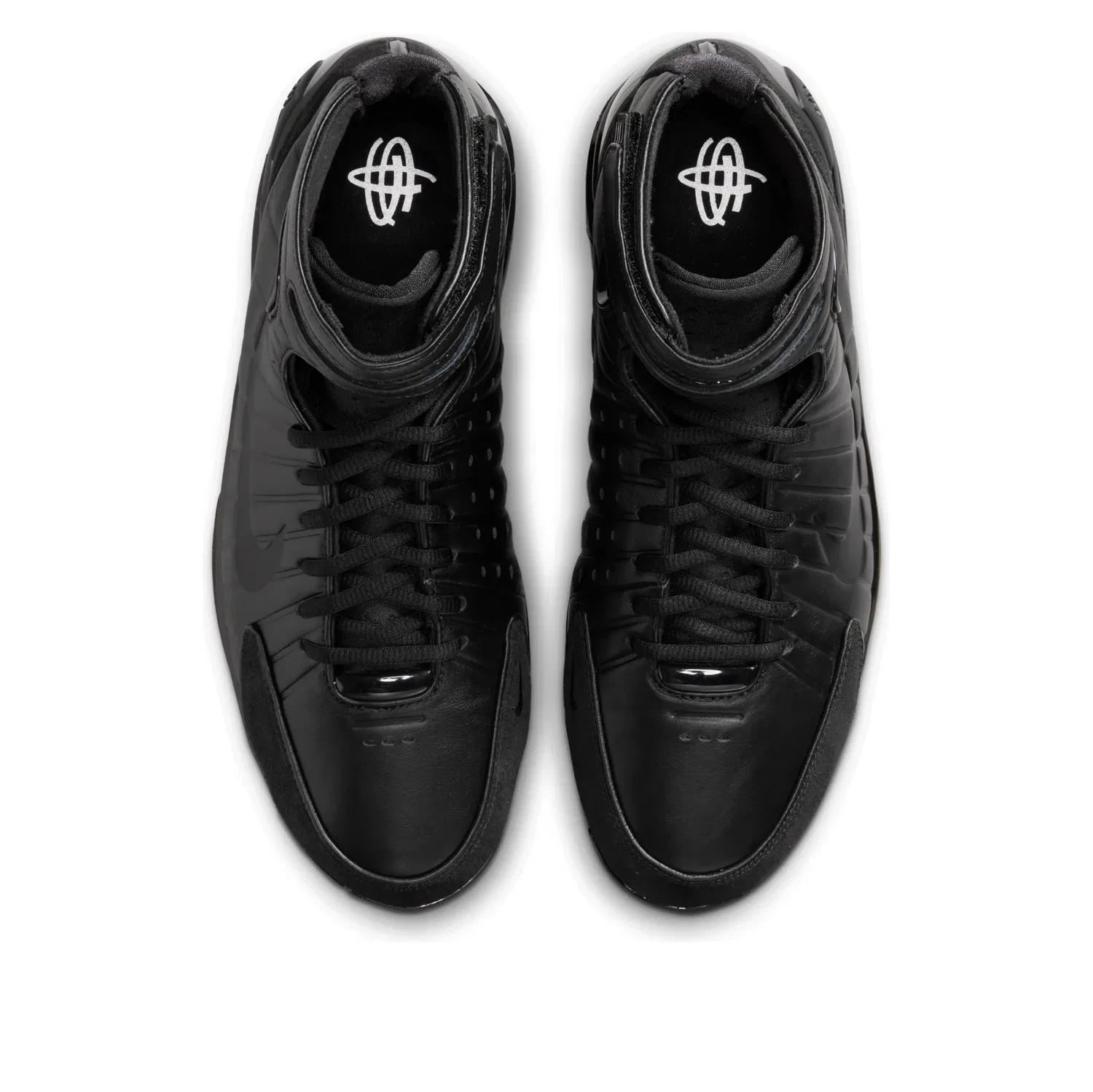 Кроссовки Nike Air Zoom Huarache 2K4 'Black' (2026) IV0329-001, черный — фото 2