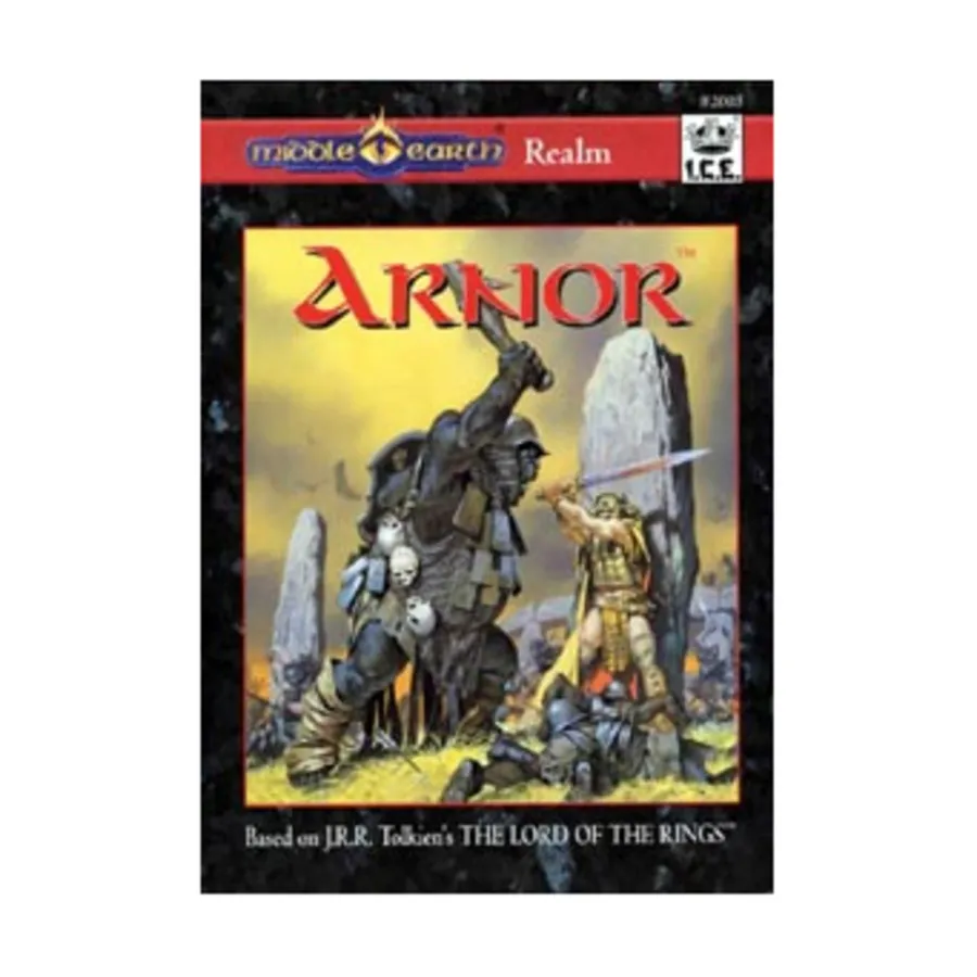 

Arnor, Middle-Earth Role Playing (MERP) (2nd Edition), мягкая обложка
