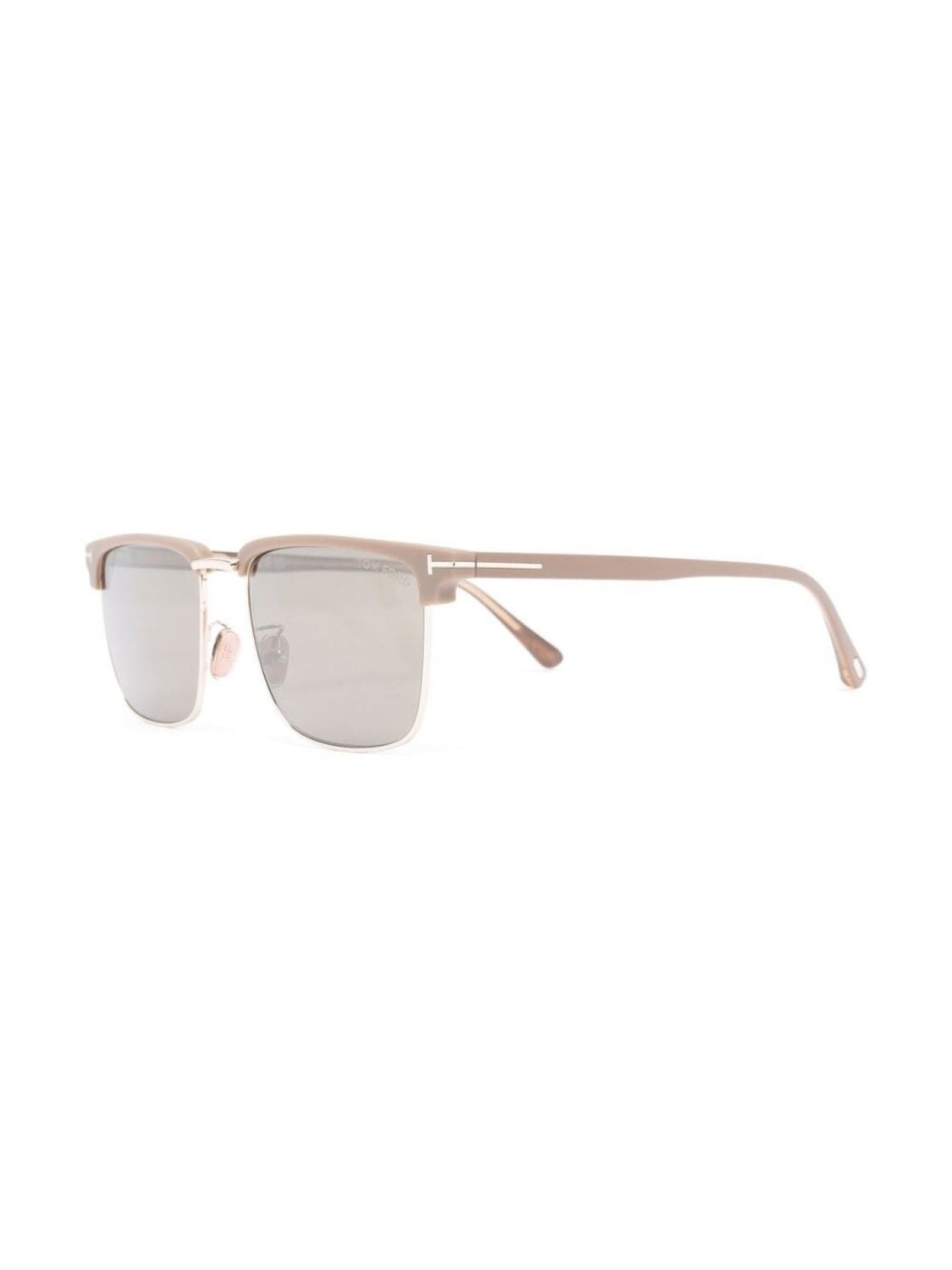 

TOM FORD Eyewear солнцезащитные очки с затемненными линзами, коричневый