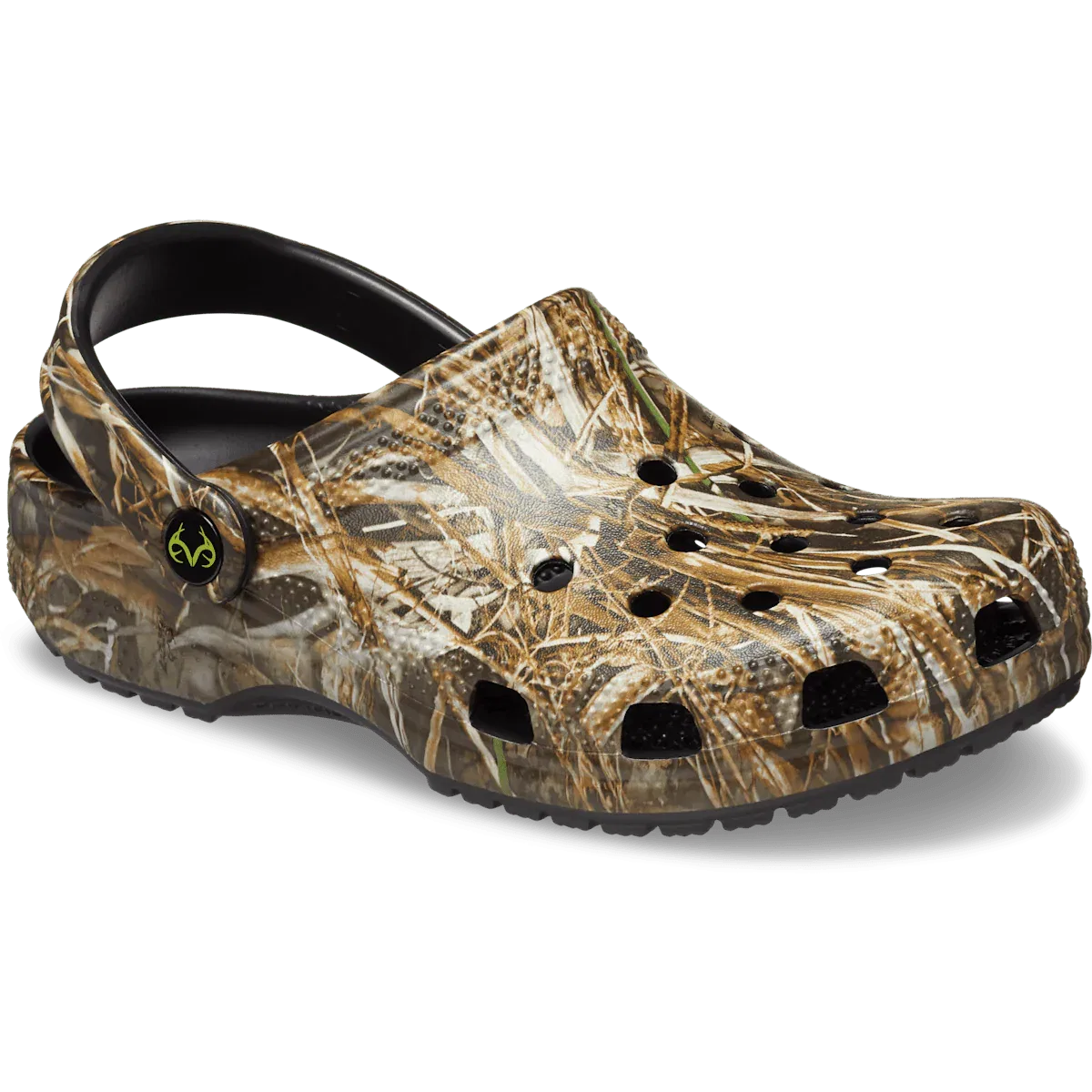 Классические сабо Realtree MAX-7 Crocs, Multi — фото 3
