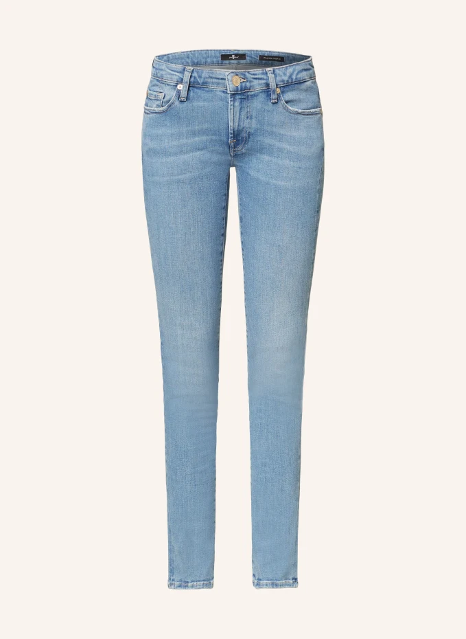 

Джинсы скинни pyper 7 For All Mankind, синий