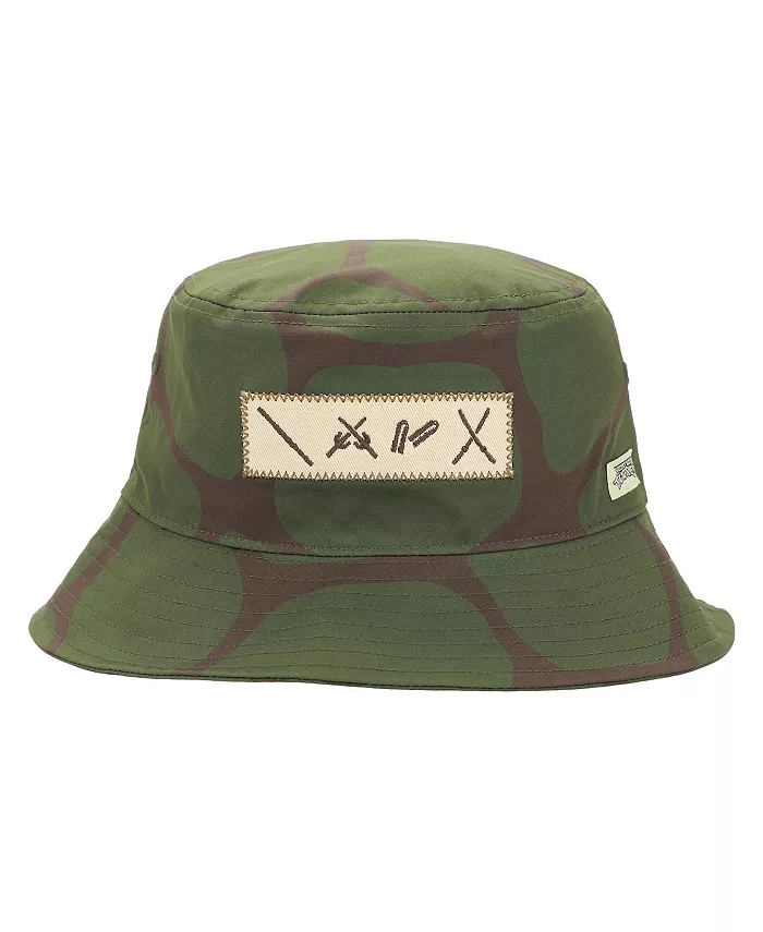 

Мужская панама из панциря черепахи Teenage Mutant Ninja Turtles, зеленый