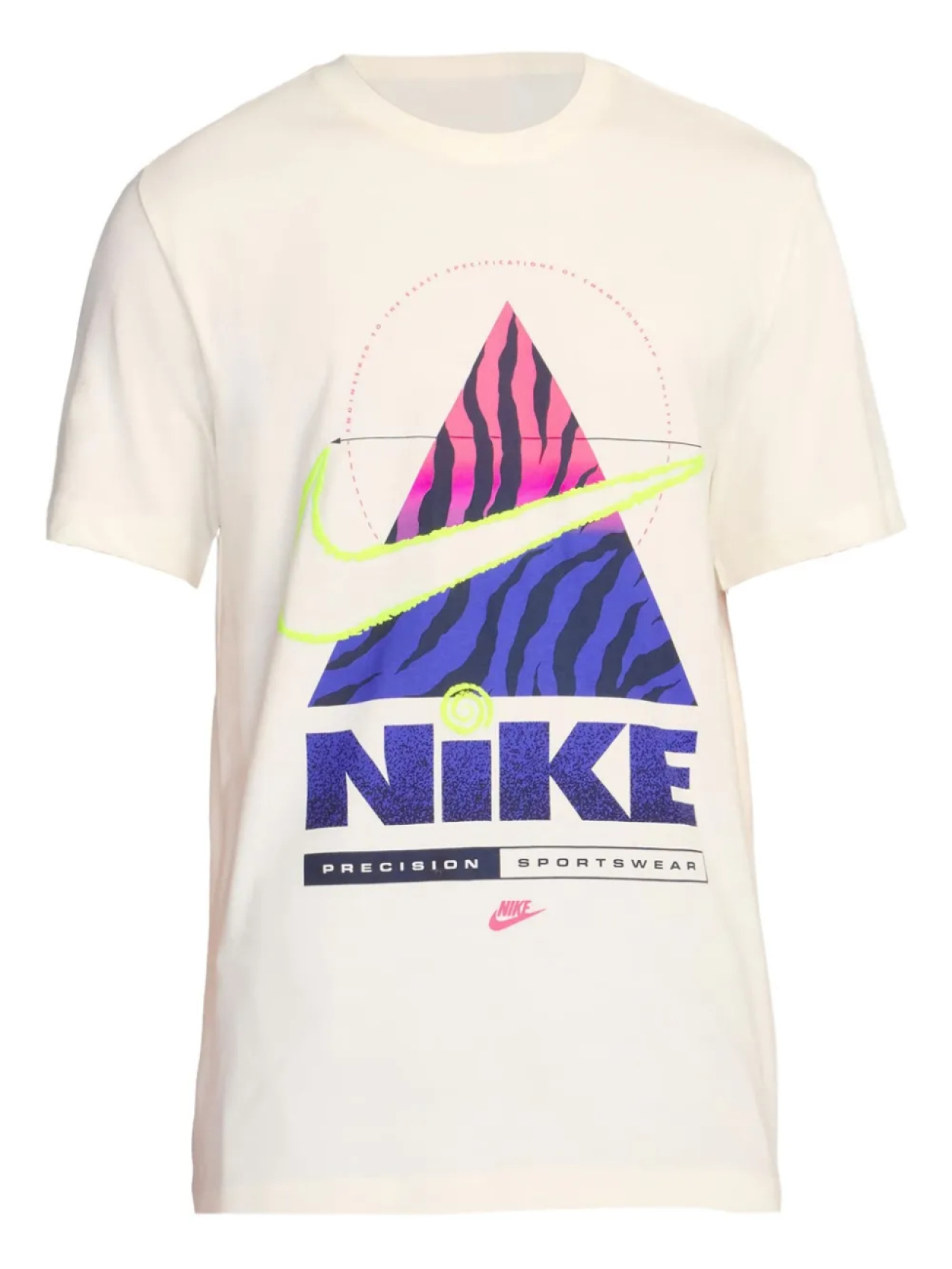 

Футболка из хлопка Nike, белый