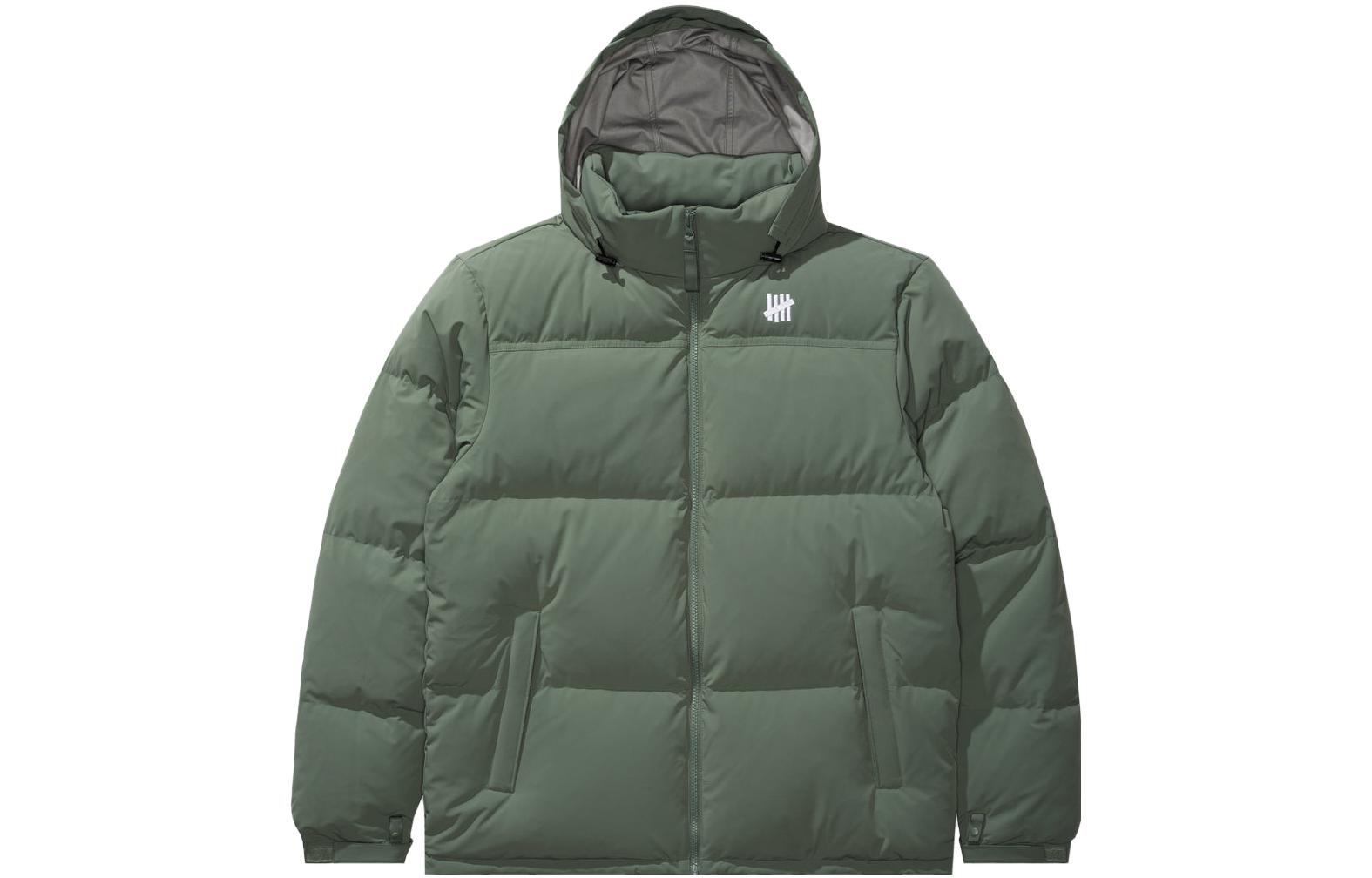 

UNDEFEATED Унисекс пуховик, Green