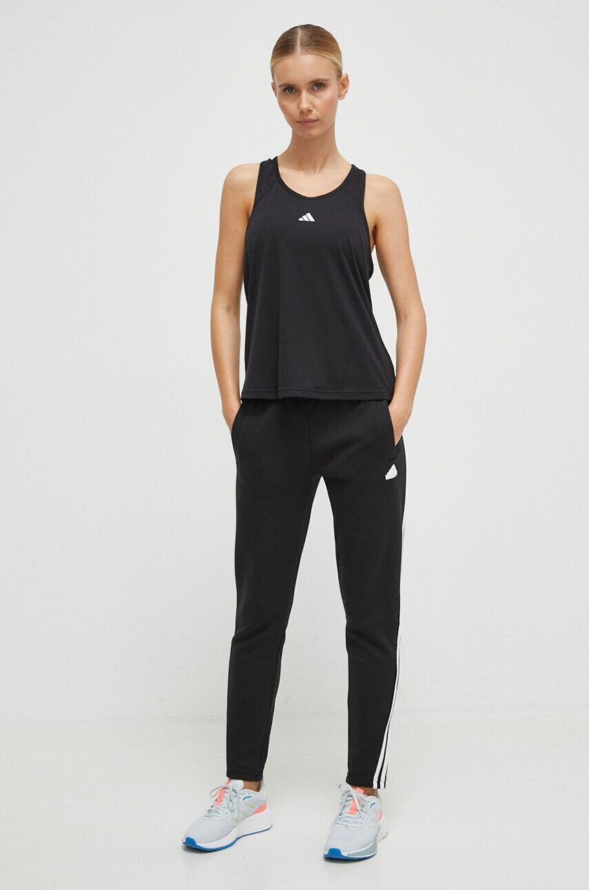 TR-ES тренировочный топ adidas Performance, черный — фото 3