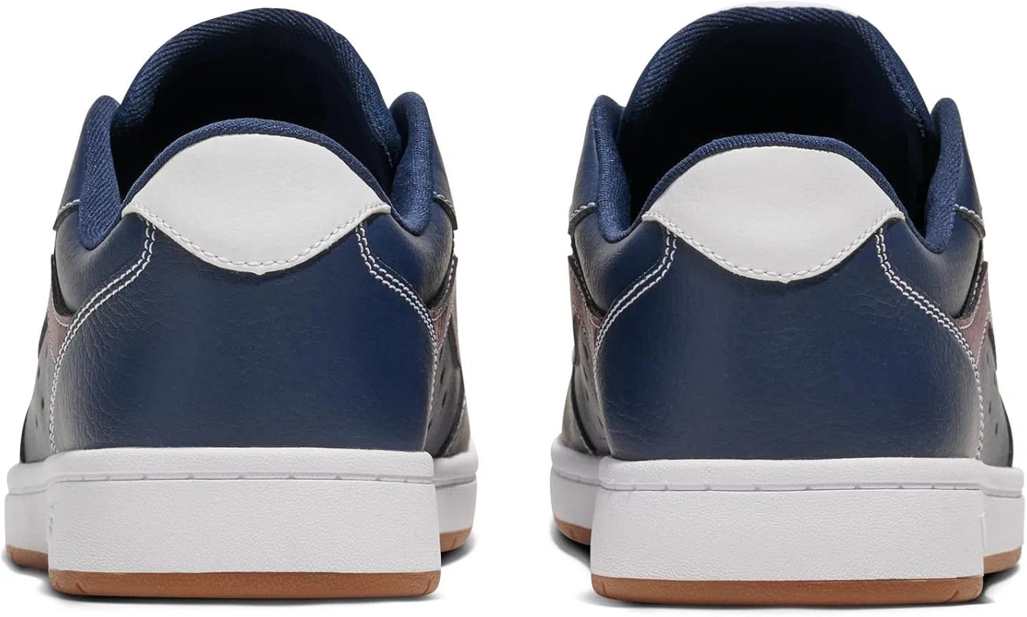 Кроссовки мужские Vans, цвет Leather Dress Blues — фото 3