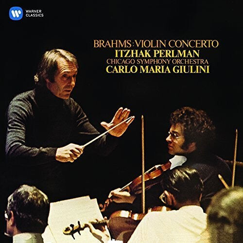 

CD диск Perlman, Itzhak: Brahms: Violin Concerto