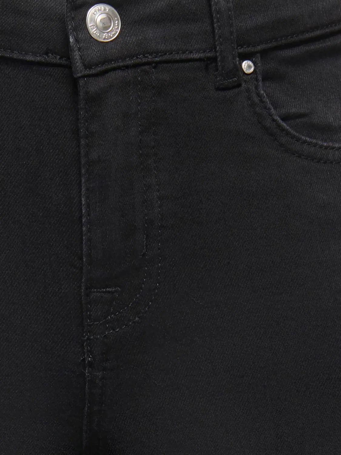 Джинсы wide fit, KIDS ONLY, washed black — фото 4